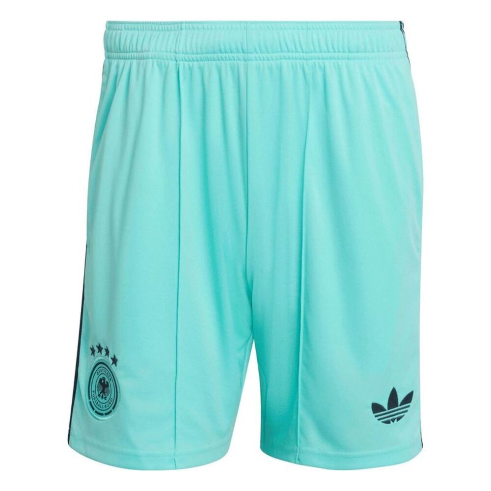 Adidas Mens World Cup Germany DFB Away Shorts / Blue/Black